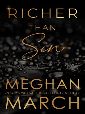 cover image of Richer Than Sin